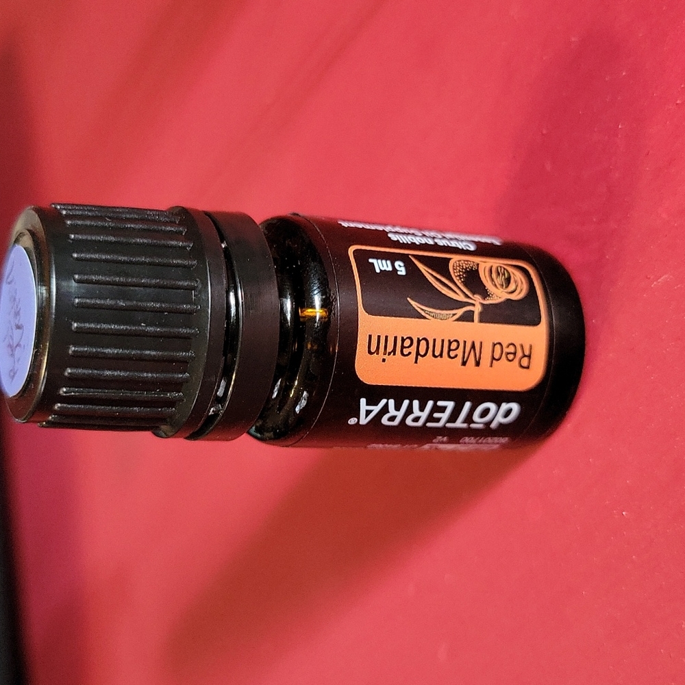 DoTerra Red Mandarin Essential Oil